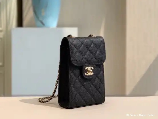 HyperPeter PHONE CHANEL HOLDER WITH CHAIN 0703